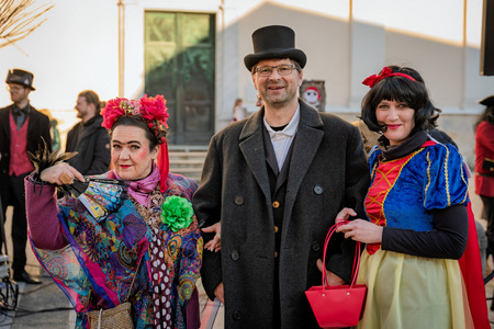 Kamniški karneval navdušil z barvito povorko (3)